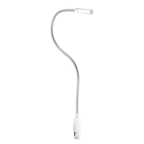 Mini Fleksibel LED USB Natlampe Læselampe til Computer Bærbar PC