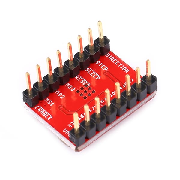 A4988 Stepping Stepper Trinmotor Driver Modul 3D Printer Dele