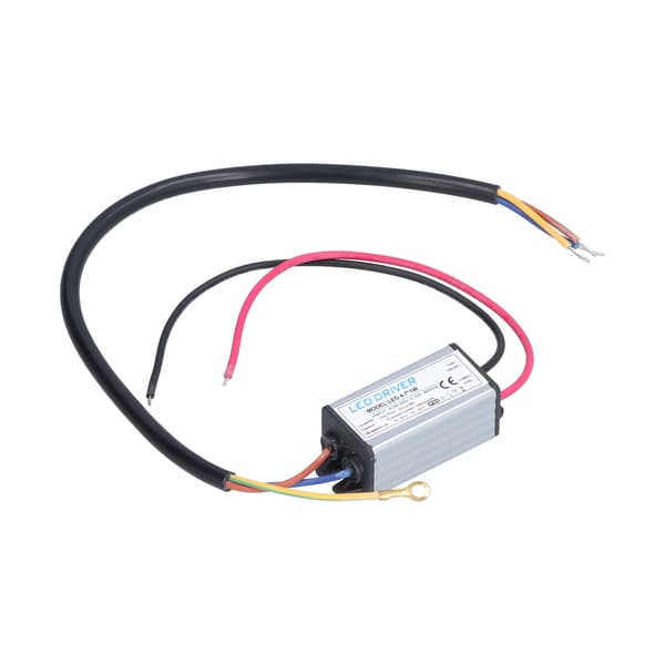 LED-driver AC 95-265V til DC 12-26V 300mA strømforsyning belysningstransformator IP65-beskyttelse