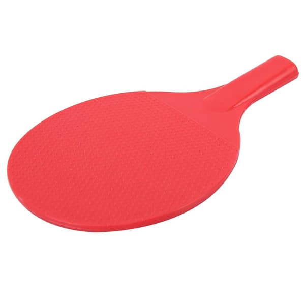Bärbart bordtennisracketset för barn utomhus med 2 reservbollar