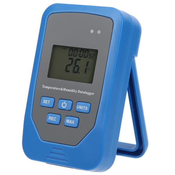 TL‑505 Temperatur- och luftfuktighetsdatalogger Multifunktionell Digital Termohygrometer