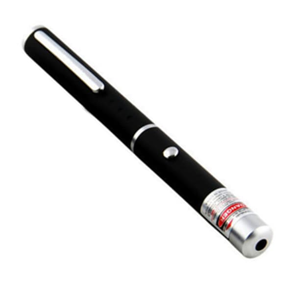 Rød stråle USB laserpointer pen kattelegetøj lys til hjemmekontor interaktiv