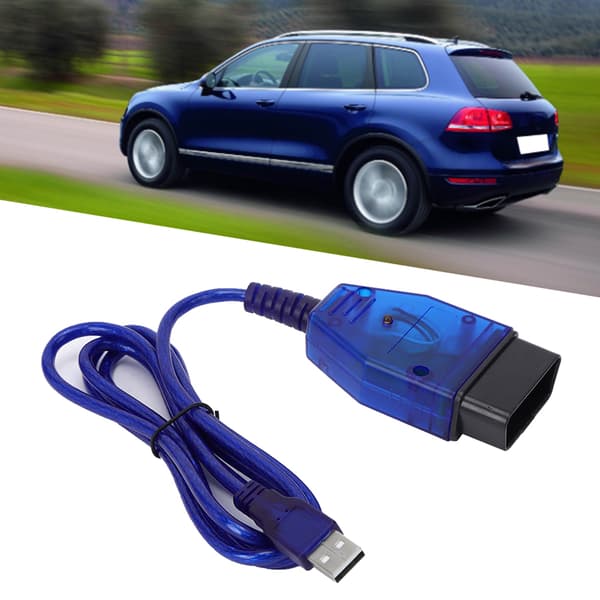 Fiat KKL USB Diagnostisk Kabel Scanner Testlinjeværktøj