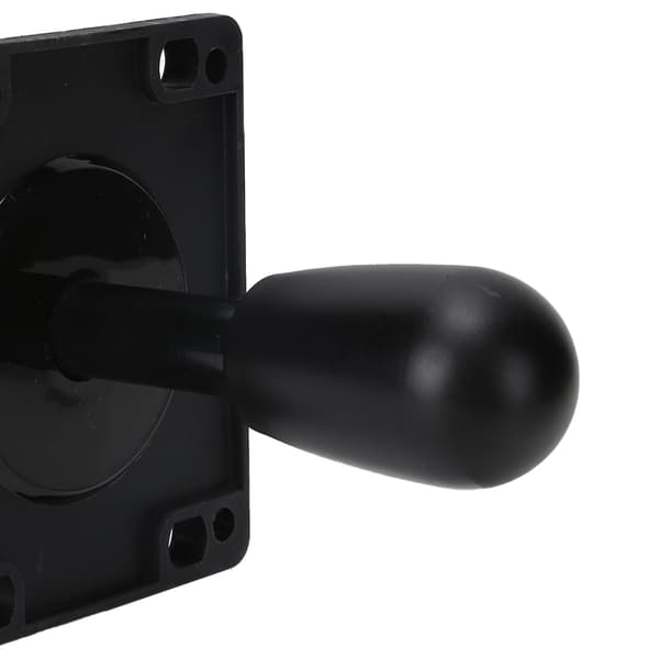 Gør-det-selv Arcade Joystick Sæt med USB Encoder Board til PC Gaming, Sort