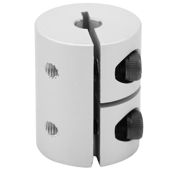 5 stk. akselkobling i aluminiumslegering til 3D-printer, servomotor, stepmotor