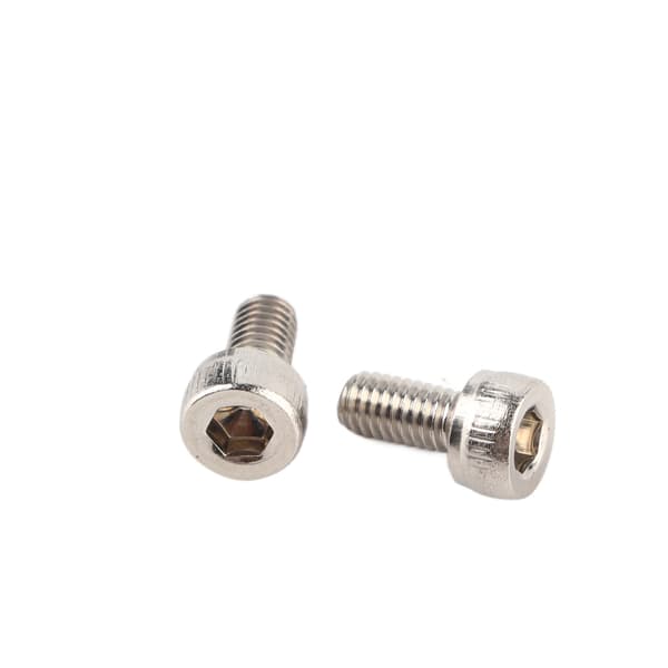 M3 rustfrit stål SS304 unbrakonbolte (M3*6)