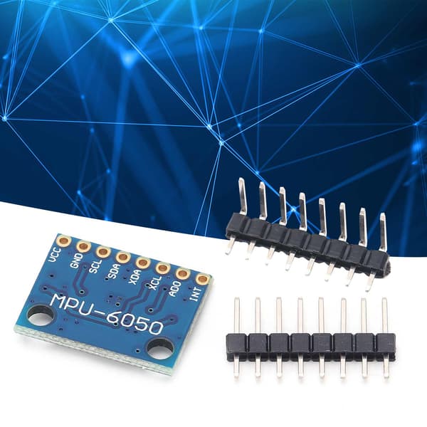 MPU‑6050 Modul PCB 3 Akser Gyro Sensorer Accelerometer Kort 6DOF GY‑521 til Windows/Android