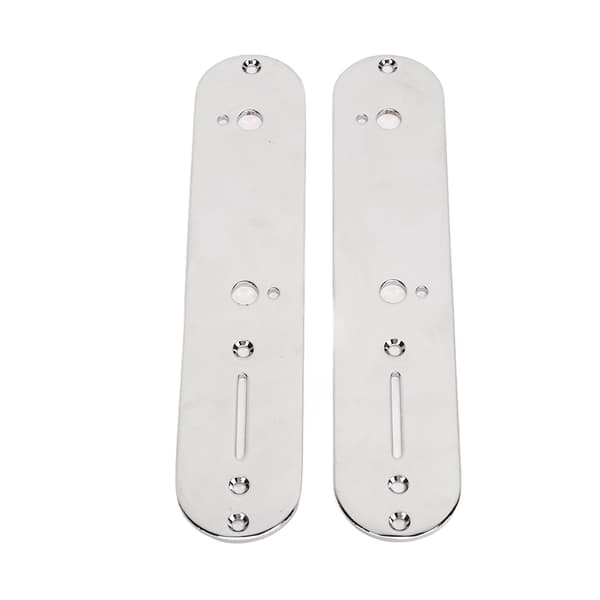 2-pack elgitarrkontrollplatta 7 mm metallgitarrdelar för reservdelar