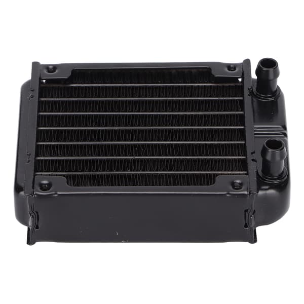 PC CPU vandkølingsradiator, aluminium varmeveksler til computerbygninger