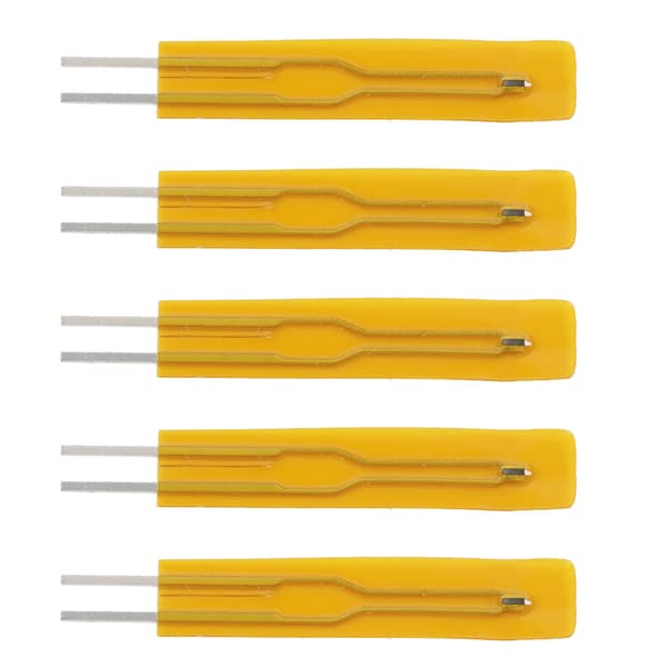 50 stk. NTC-termistor 10K tempsensor termisk modstand tyndfilm MF55 B3435