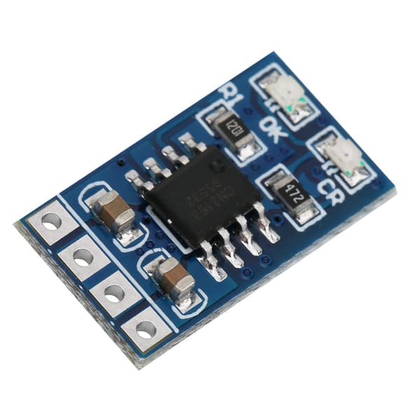 1A 4.2V 3.7V 18650 LiPo Li-jon Litiumbatteriladdare MPPT Solar Charge Controller Module (utan stift)