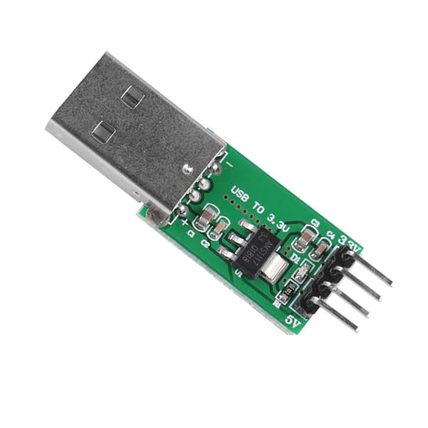 CE009 USB-virtalähdemoduuli 5V - 3.3V DCDC StepDown Buck -muunninmoduuli