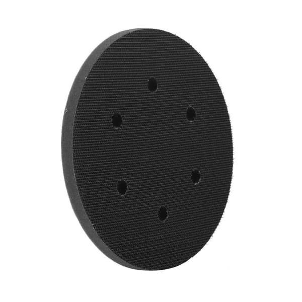 150 mm diameter blød buffer svampe-interfacepude til slibepuder (6 huller)
