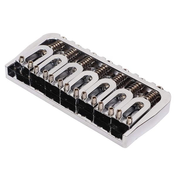 7-strängad metallgitarrstall, instrumentdel passar bas, ukulele, elgitarrer