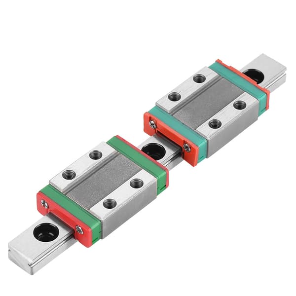 MGN9B 100mm lineaarinen ohjauskisko 9mm leveys 2kpl MGN9B-kiskopalalla