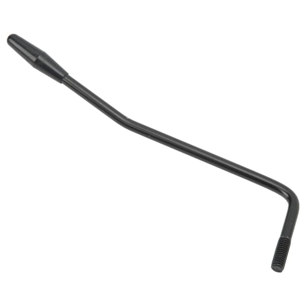 Elgitarr Vibrato Arm Strängspänning Ljudjustering Whammy Bar Reservdel 1st Svart