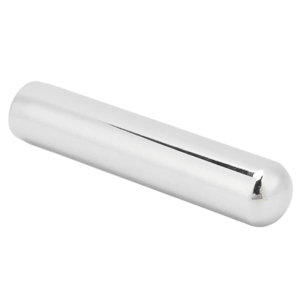 Rund metallgitarrslide-set Pro Tone Bar med 4 plektrum 1 ring silver för gitarr elgitarr stränginstrument