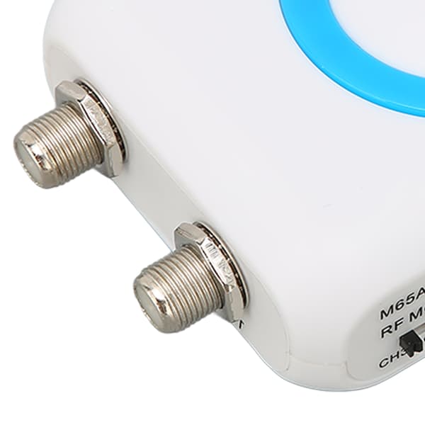RF Modulator AV til Coax Konverter, HD VHF Demodulator til CATV, Professionel Signaladapter
