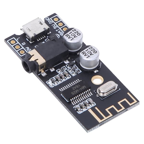 MH MX8 Modul Trådlös för Bluetooth Audio Receiver Board Lossless Decoder Kit M18 M28 M38 (M28 Hörlursgränssnittstyp)