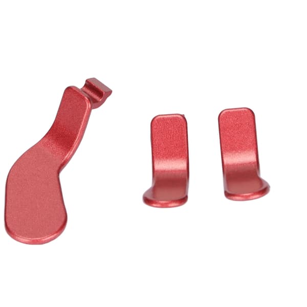 4 stk. Xbox One Elite Series 2 Controller Paddles, Reparationssæt i rustfrit stål