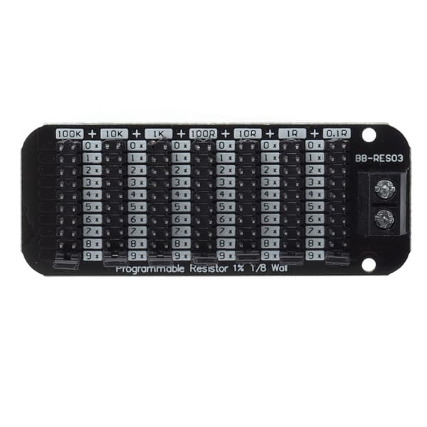 Programmerbar Modstandstavle 0.1-999999.9R Justerbar Modstandsmodul Erstatning