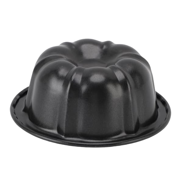 4-pack små flanformar runda puddingbakformar non-stick 4 tum pumpakaksformar för bageri