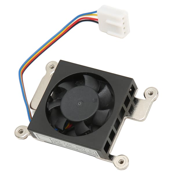 Raspberry Pi CM4 5V 3007 Lydløs Køleblæser med Termisk Pad til Køleplade