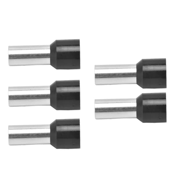 50 stk. isolerede kabeltyller, EU-stil, ledningsendeforbindelser 4 AWG E25‑16