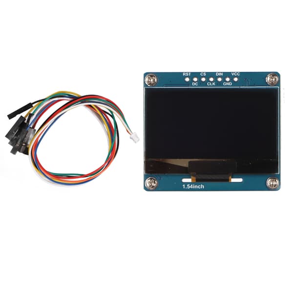 1.54\" OLED Display Modul 4Pin SPI I2C 128x64 SSD1309 til Raspberry Pi STM32
