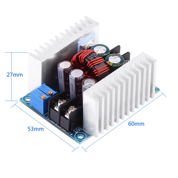 300W 20A DC-DC Buck Converter Step-down Modul Konstant Strøm LED Driver