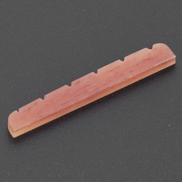 Akustisk Gitarrsadel Ljusgul Kamelben Reservdel 1 Styck 42mm