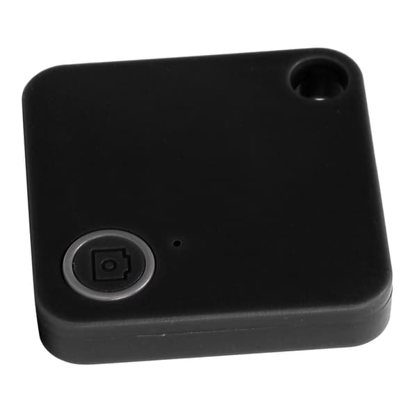 Bluetooth Tracker Smart Nøglefinder Locator Anti-tabt Alarm til Børn Kæledyr Pung, Sort