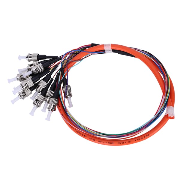 Fiber Pigtail Kabel 12 Kerner Multimode St UPC MM-0.9 til Netværkskommunikationssystem