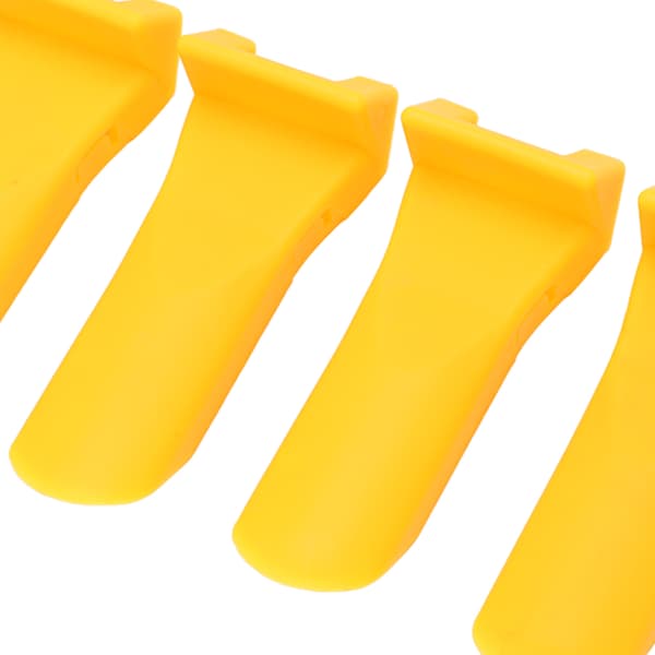 4 st plastfälgskydd käftklämmor för Corghi däckmaskiner