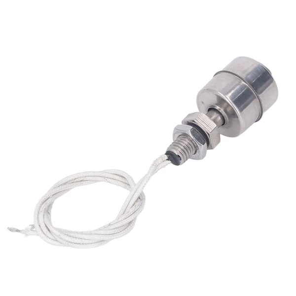 5Mpa Flydende Vandstandsregulator Afbryder Rustfrit Stål Niveaureguleringssensor 10mm Slaglængde 0-220V 45mm L