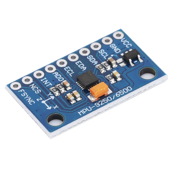 MPU‑9250 GY‑9250 9‑akset 16 bit gyroskop acceleration magnetisk sensor 3~5V