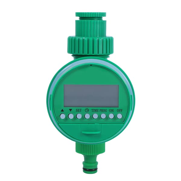Automatisk Digital LCD Elektronisk Hjemmevandtimer Havevandingscontroller Programmer