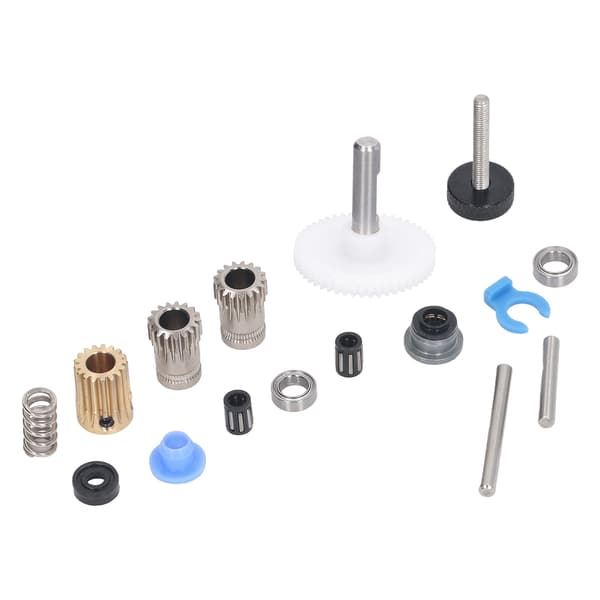 Dobbelt Gear Ekstruder Samlesæt 3D Printer Dobbelt Gear Hardware Tilbehør til Voron 0.1 2.4