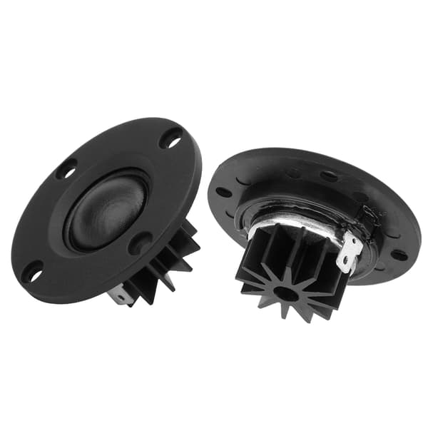 2 stk. 2\" 6 Ohm 30W HiFi Diskanthøjttaler Driver, Stereo Horn Audio Bashøjttaler Erstatning