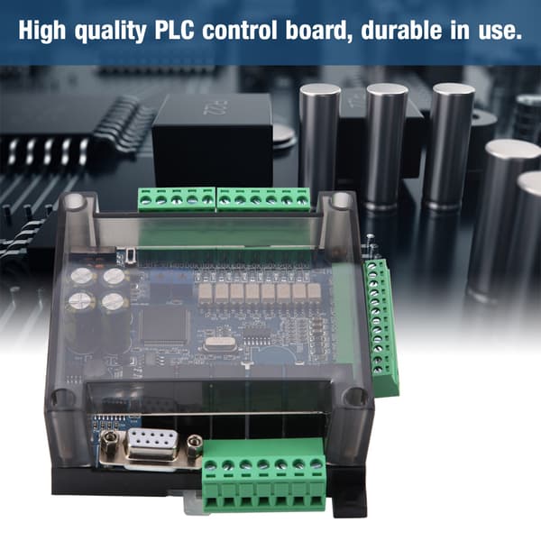 PLC Industriel Kontrolkort FX3U-14MR 8 Indgange 6 Udgange Programmerbar Simpel Controller