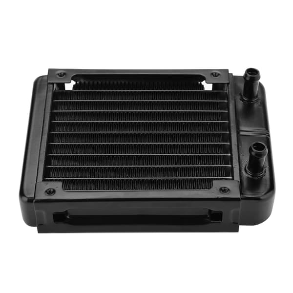 120 mm PC CPU væskekøleradiator, 10-kanals køleplade til gaming