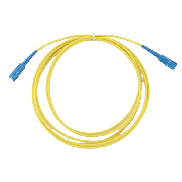 SC-SC Fiberoptisk Patchkabel Simplex 3m PVC