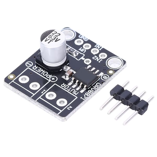 DRV8871 til H-bro DC-motor driverkort drivmodul 3.6A PWM-kontrolmodul
