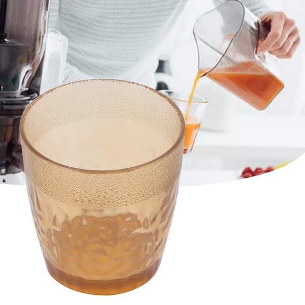 200 ml dricksglas blomtekopp liten ölmugg akrylmugg för hemmafest koppar