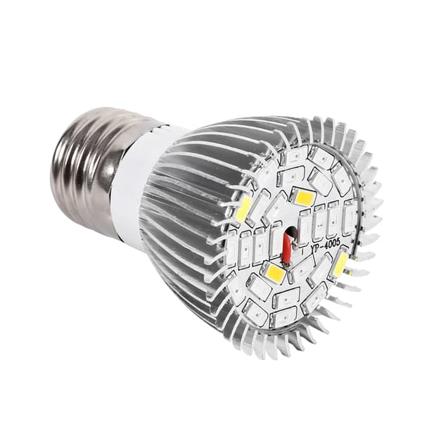 Full Spectrum E27 LED Växtlampa för DIY Hydroponik Växt Blomma