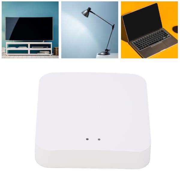 Bluetooth Gateway Trådlös Multimode för Zigbee 3.0 Mesh för TUYA Röstfjärrkontroll Automatisk Styrning