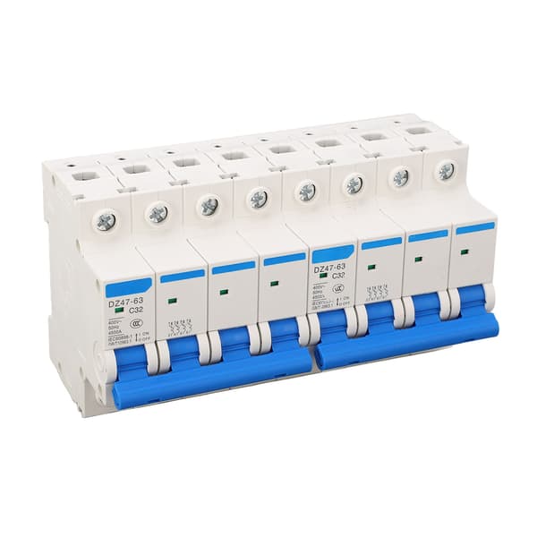 Interlock afbryder 4P 32A 400V Dobbeltstrøms luftafbryder overførselsafbryder 4500A brydeevne