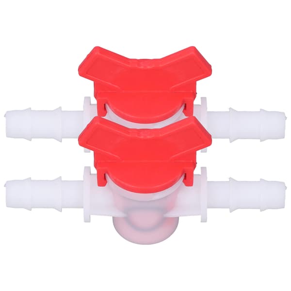 2 stk. flowreguleringsventil vandstopregulator ABS-afbrydertilbehørssæt 10 mm / 0,39 tommer