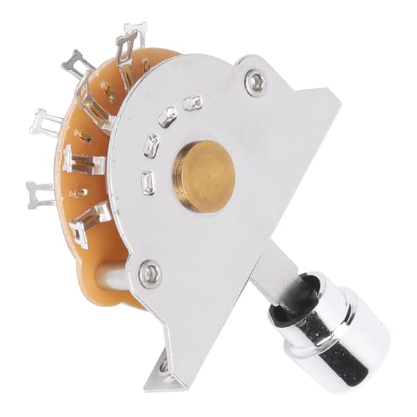 Pickup Switch 3-vägs metallväljartillbehör reservdel för elgitarr