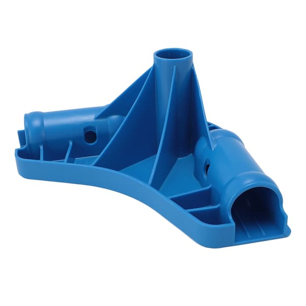 PP Hörnfäste för Poolram, Passar P61016, 33mm/1.3in ID, 1-pack Ovanmarkspool Stöddel